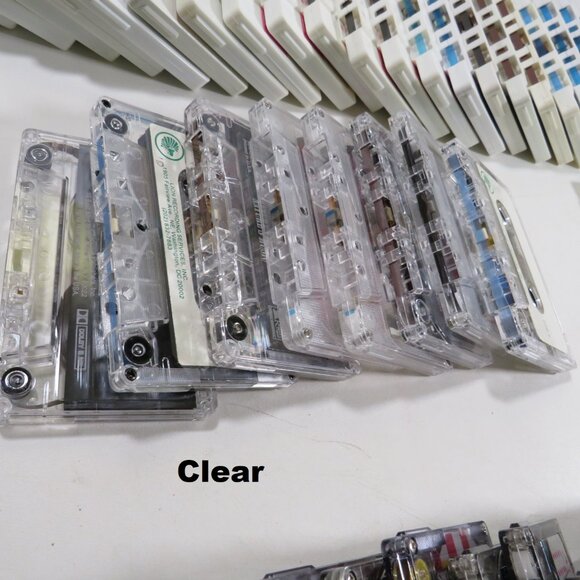 Used 1980s Cassettes $6 for 12 cassettes (send message) - Picture 6 of 13